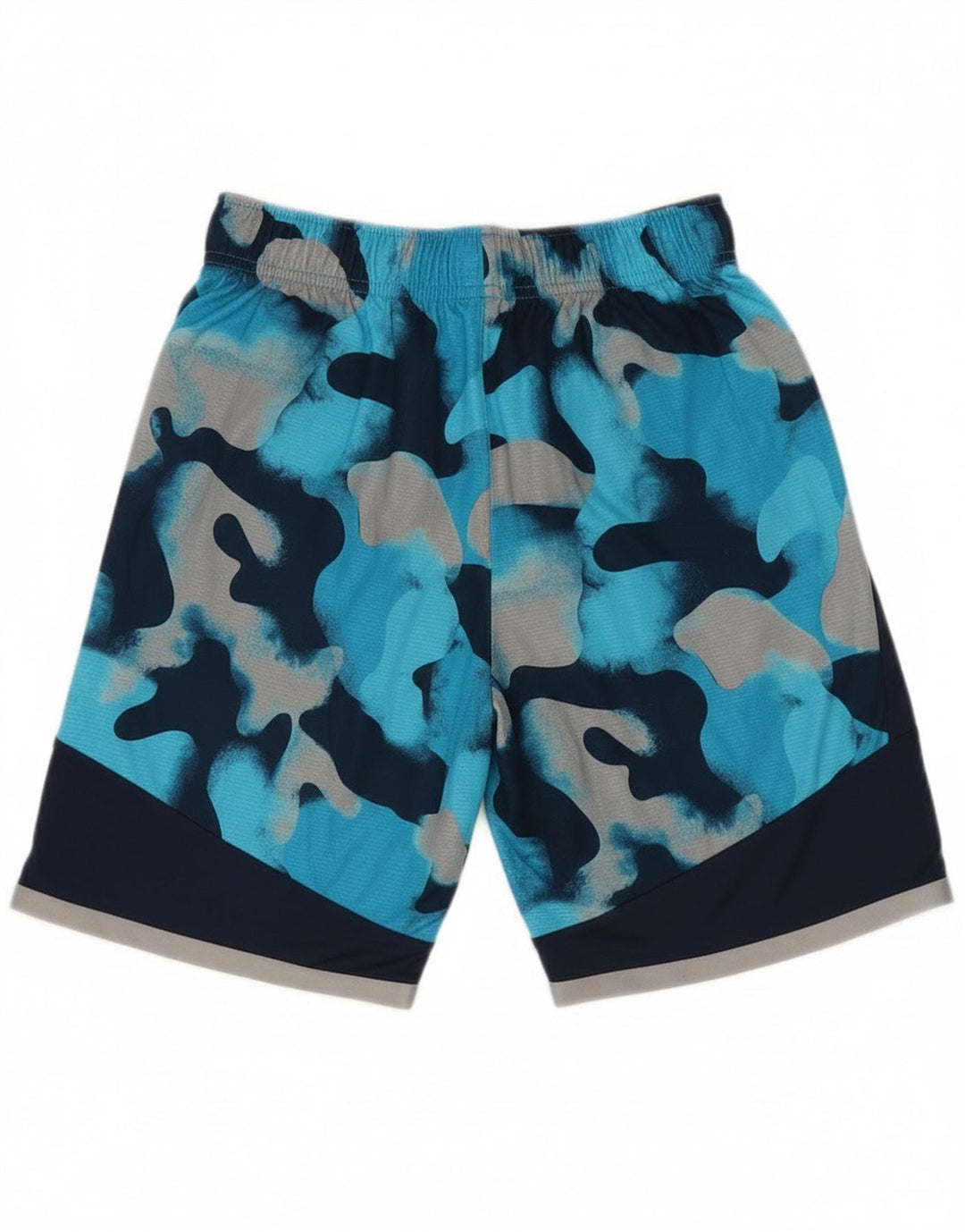 Russell Athletic Boys Sport Shorts 14-15 anos XL azul camuflagem poliéster