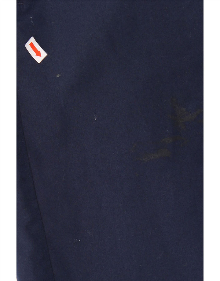 Calça de treino masculina Adidas XL azul marinho poliéster