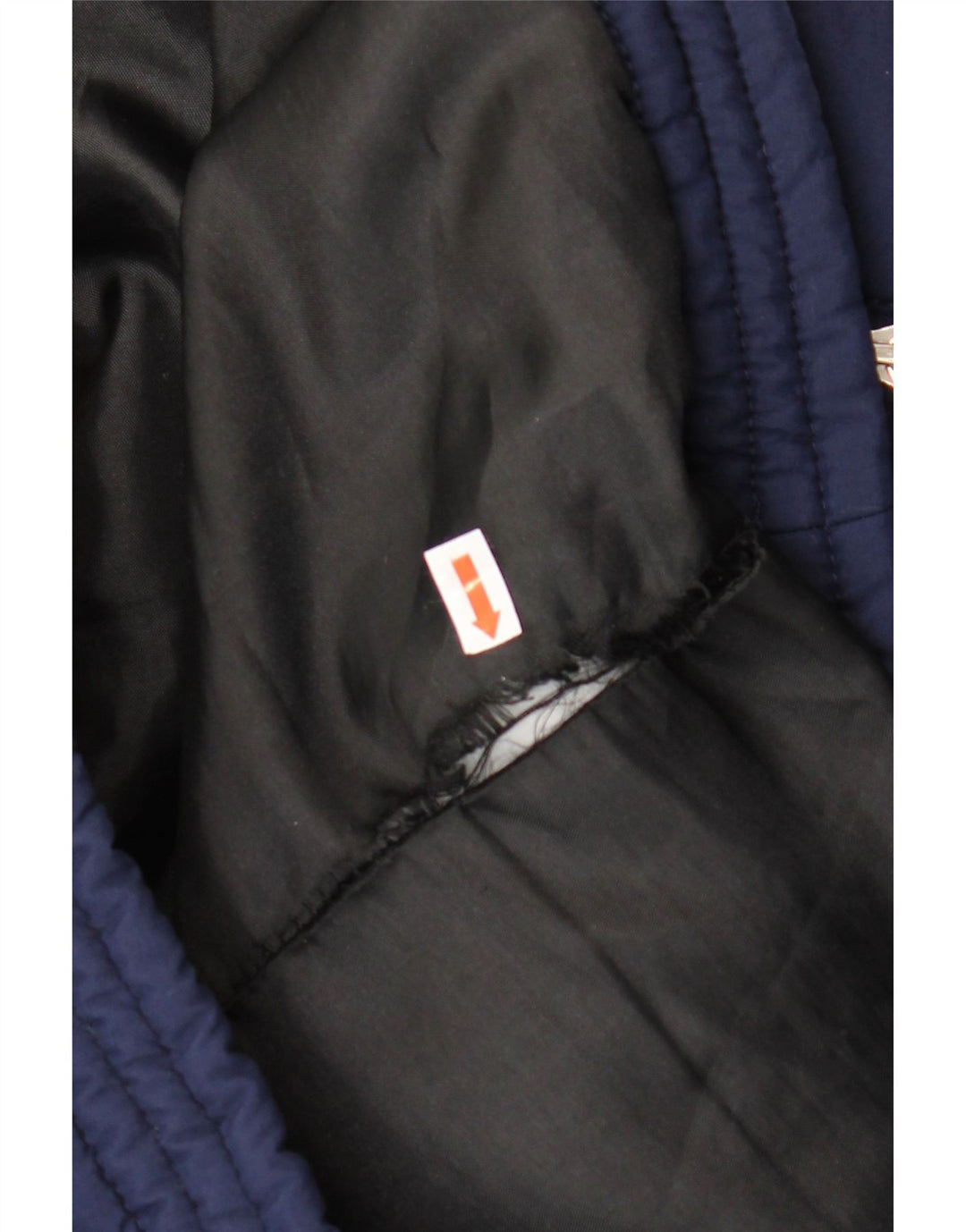 Jaqueta corta-vento masculina KLEPPER UK 42 XL azul marinho