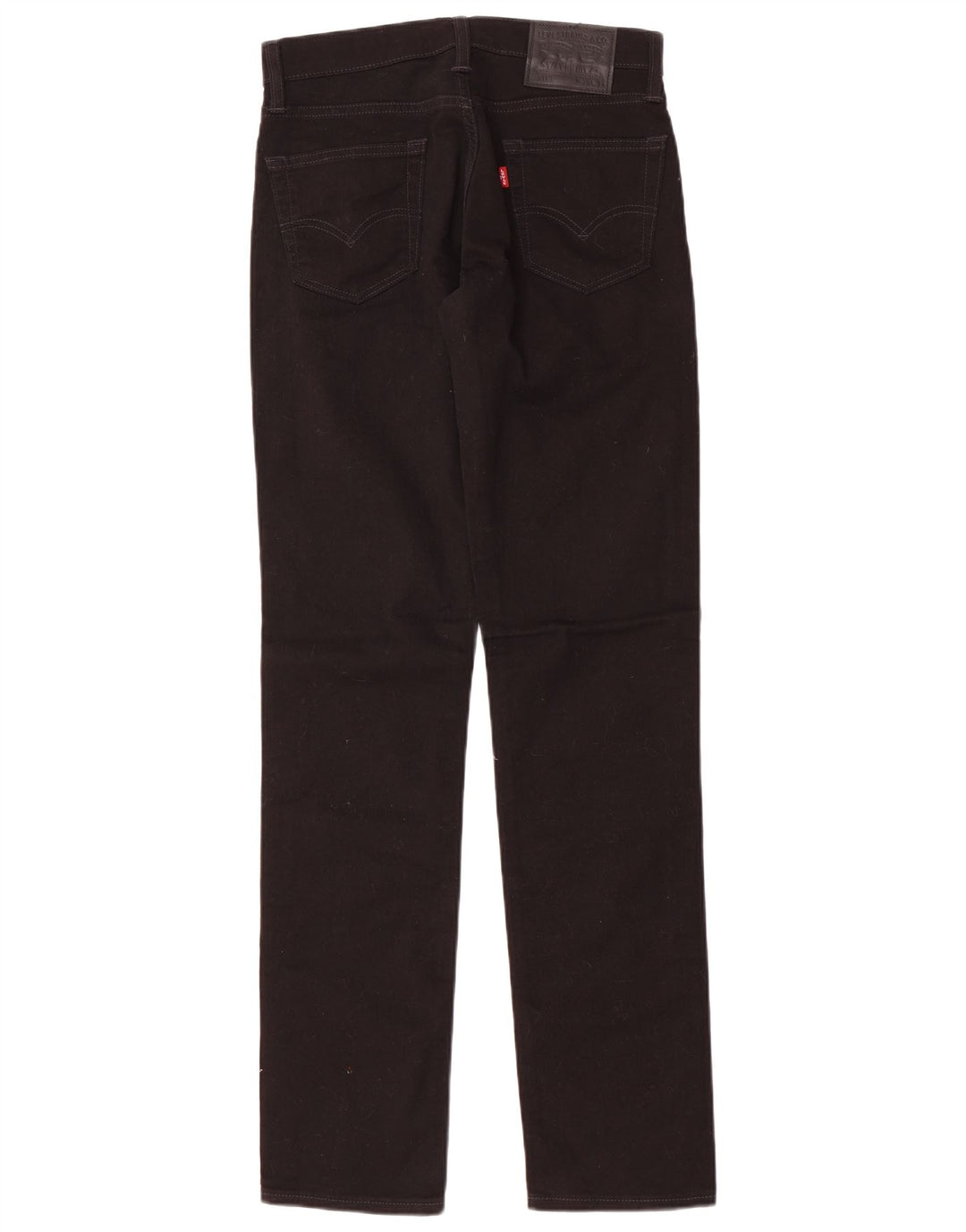 LEVI'S Masculino 511 Slim Jeans W30 L34 Algodão Preto