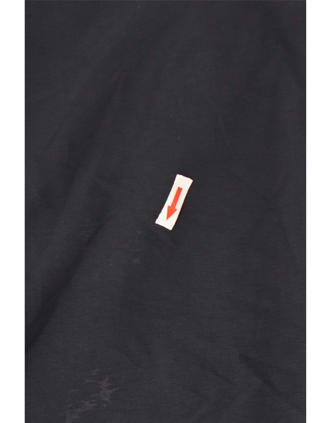 Jaqueta corta-vento masculina com capuz Penguin UK 40 grande azul marinho