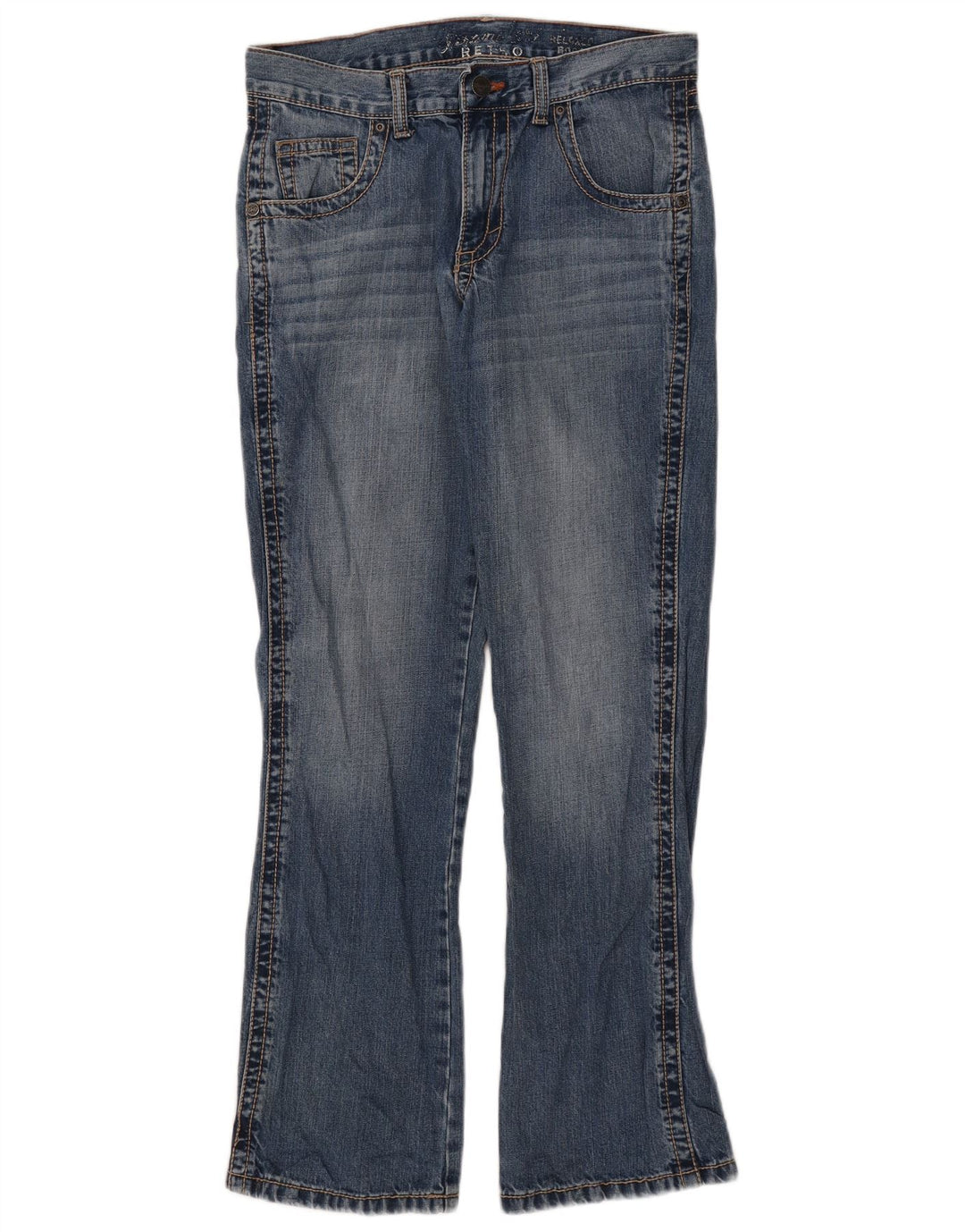 Wrangler Masculino Bootcut Jeans W31 L31 Azul