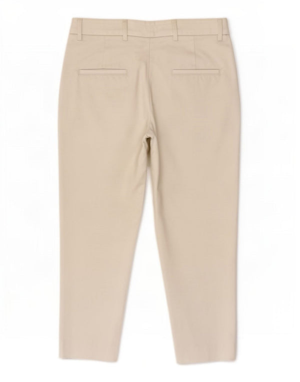 Calça Chino Feminina Zara EU 34 2XS W24 L22 Branco