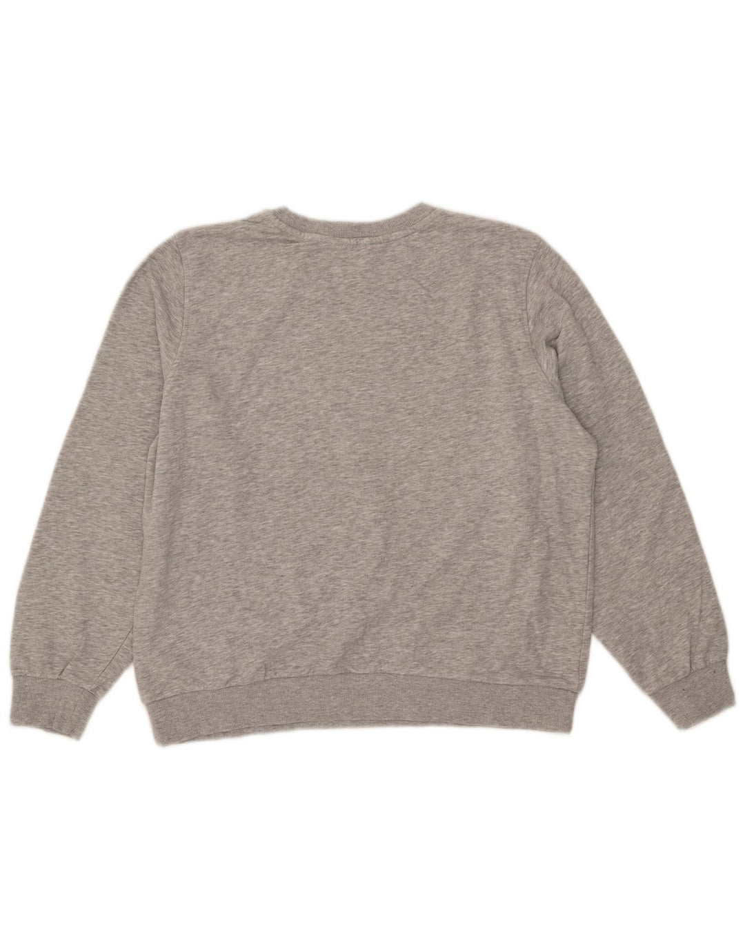Suéter feminino Marks & Spencer UK 16 grande algodão cinza