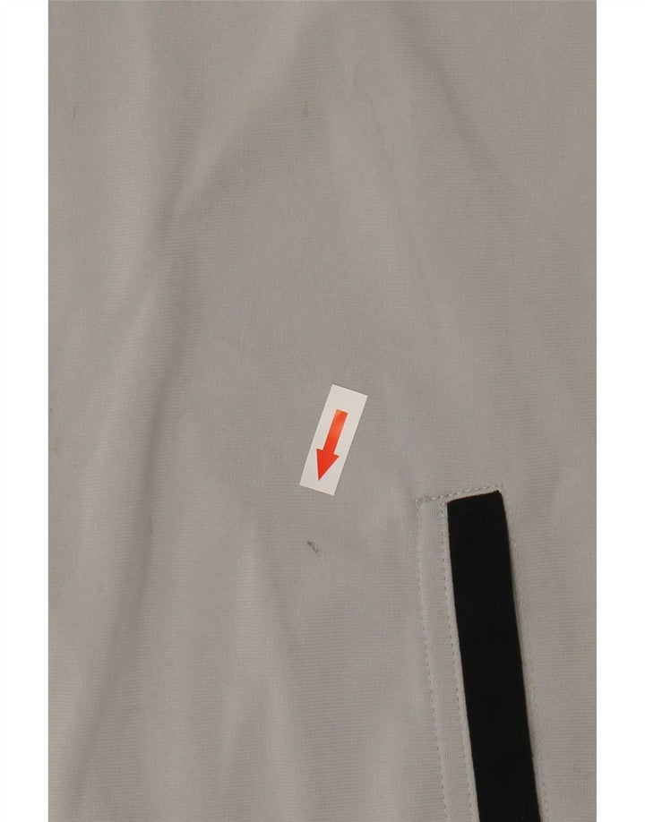 Jaqueta masculina Champion XL cinza Colourblock poliéster