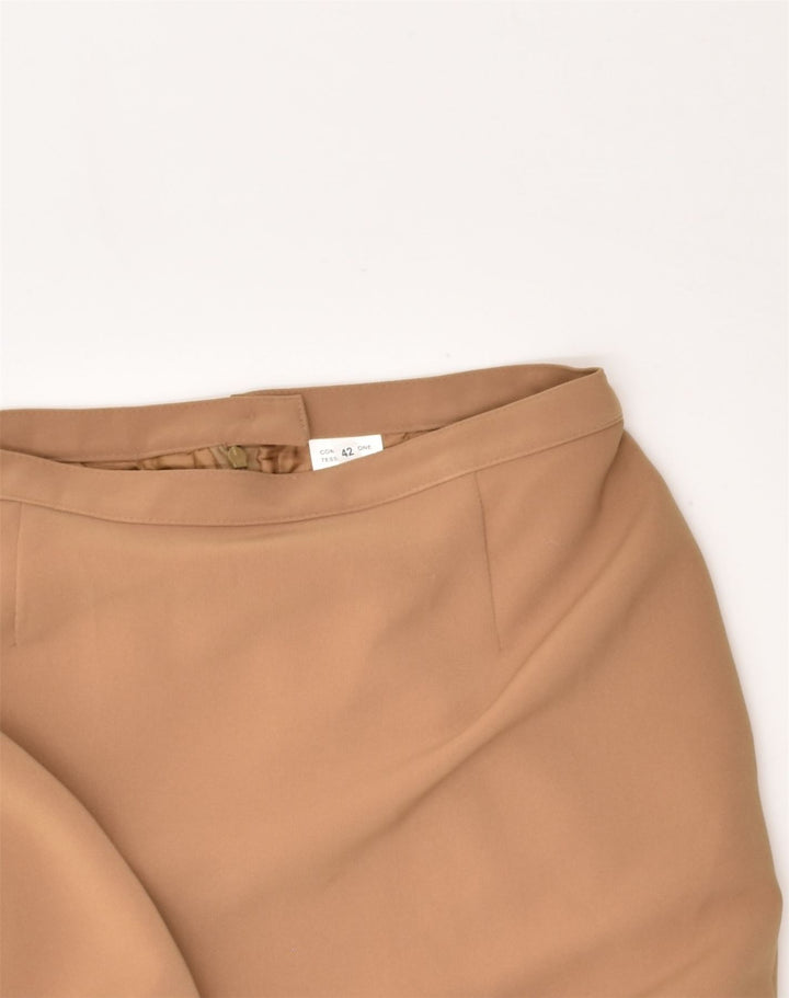 VINTAGE Womens Pencil Skirt IT 42 Medium W26 Brown | Vintage Vintage | Thrift | Second-Hand Vintage | Used Clothing | Messina Hembry 