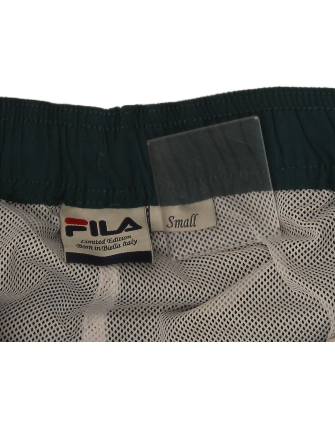 Fila Shorts De Natação Masculino Pequeno Verde