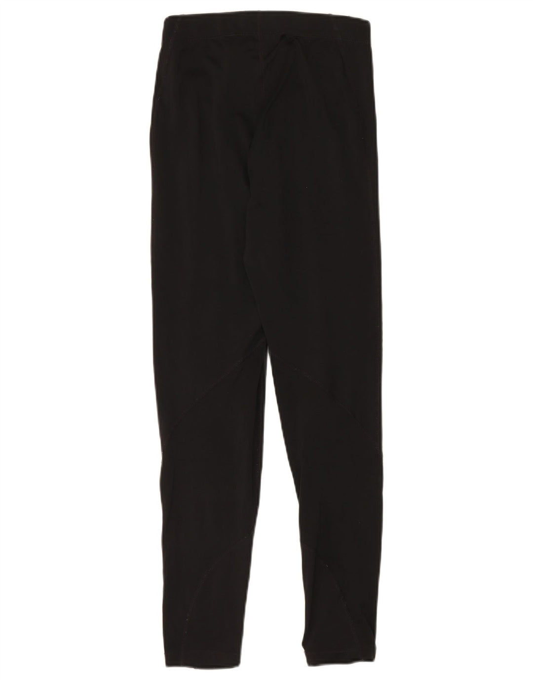 Leggings Nike Womens Slim Fit UK 14 Médio Preto Poliéster Esportes