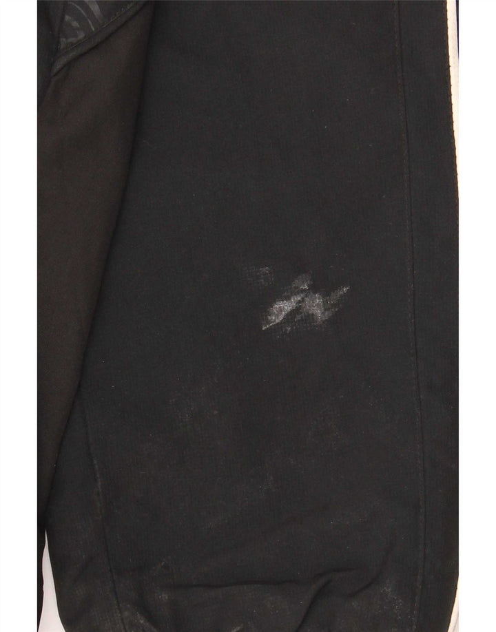 Umbro Mens Tracksuit Top Jacket Grande Poliéster Geométrico Preto