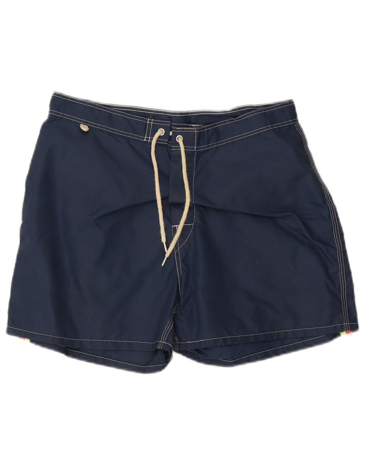 Shorts de natação masculino Sundek médio azul marinho