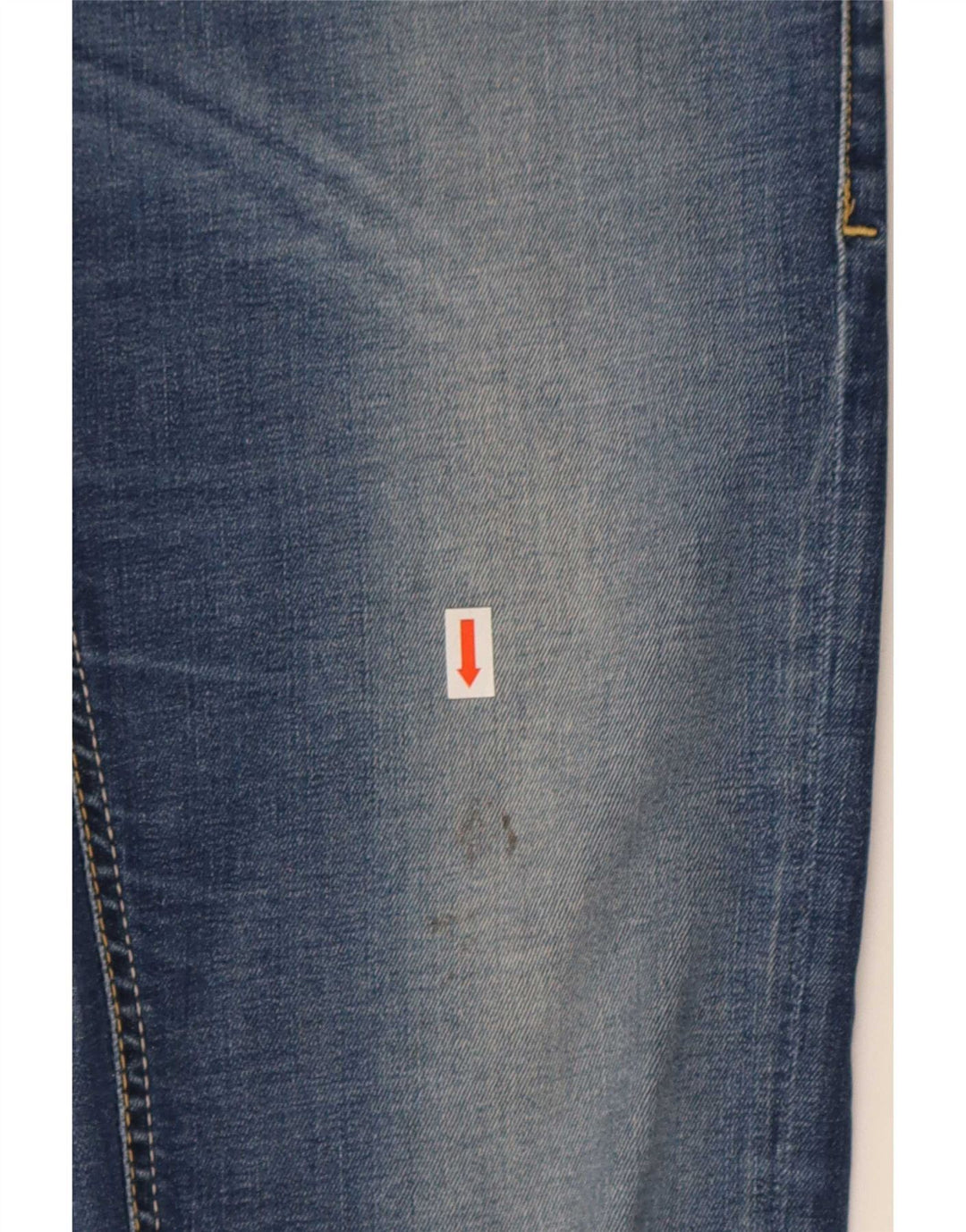 Dondup Jeans Slim Feminino W31 L29 Azul Algodão