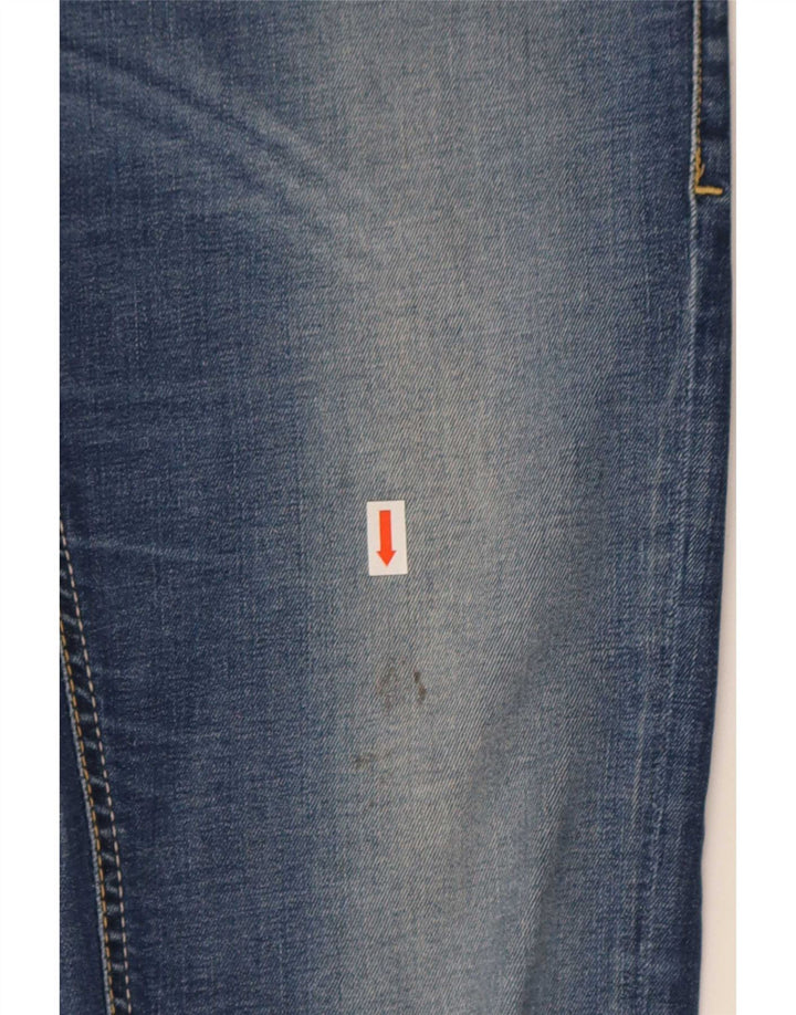 Dondup Jeans Slim Feminino W31 L29 Azul Algodão