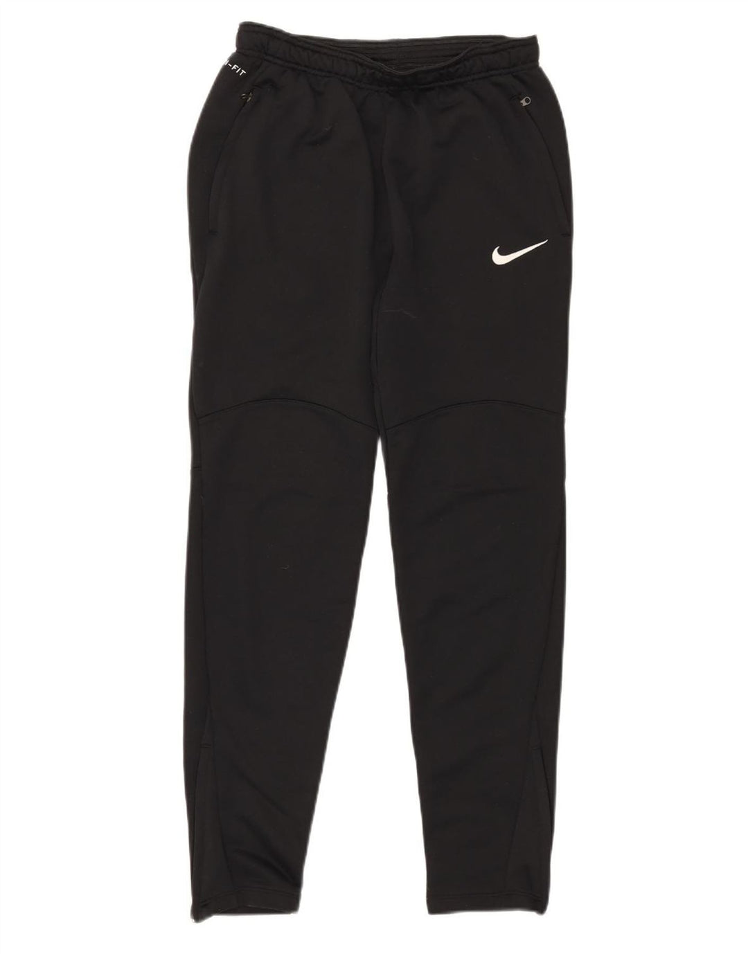 Nike Mens Dri Fit Calças de treino Joggers Pequeno Poliéster Preto