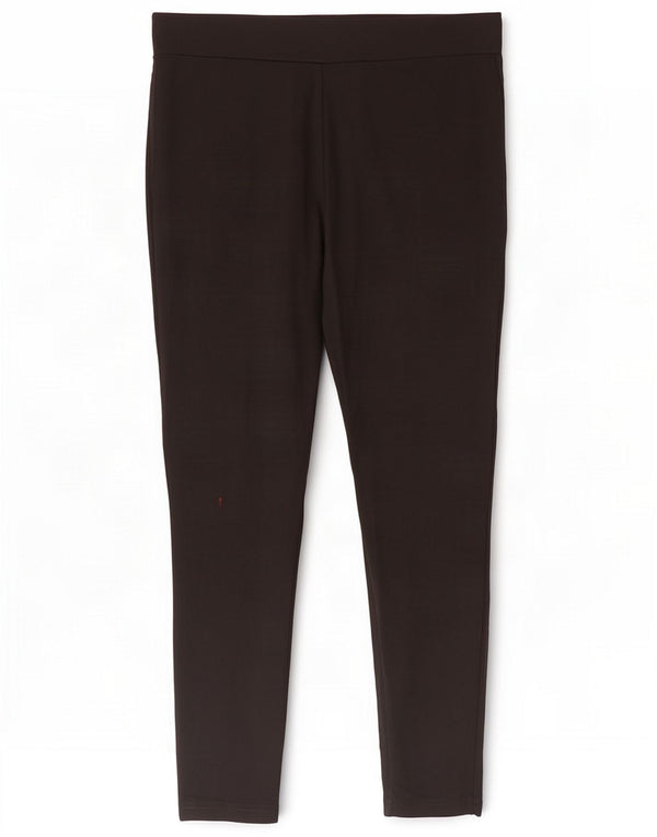 Leggings femininos Fat Face UK 10 Viscose preta pequena