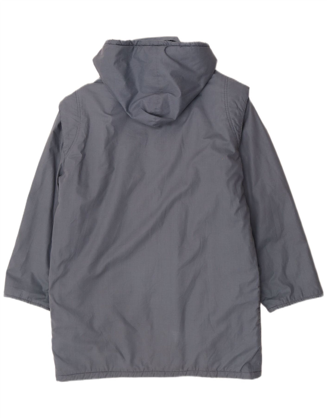 Jaqueta Sherpa masculina Polbot com capuz UK 42 XL azul poliéster