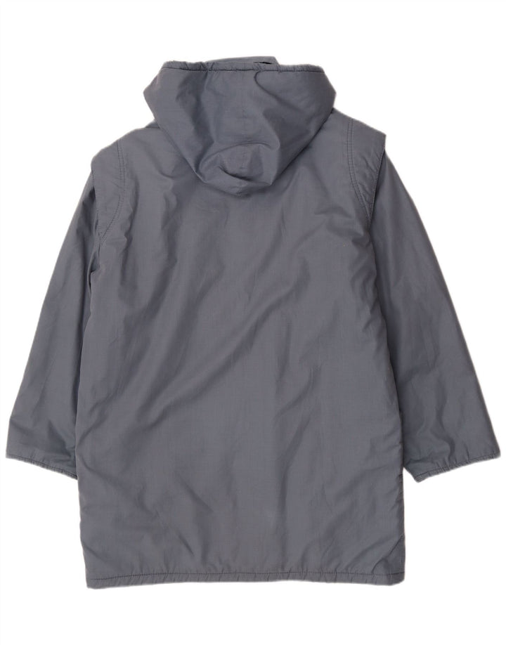 Jaqueta Sherpa masculina Polbot com capuz UK 42 XL azul poliéster