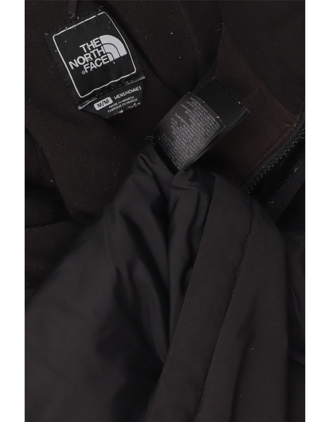 Jaqueta corta-vento masculina The North Face Hyvent com capuz Reino Unido 38 médio preto