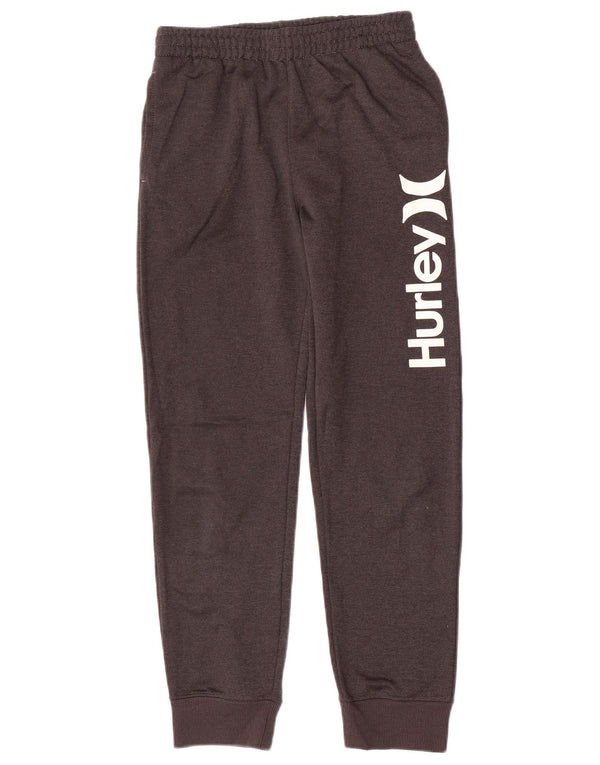 Calça de treino Hurley Boys Graphic Joggers 12-13 anos grande cinza