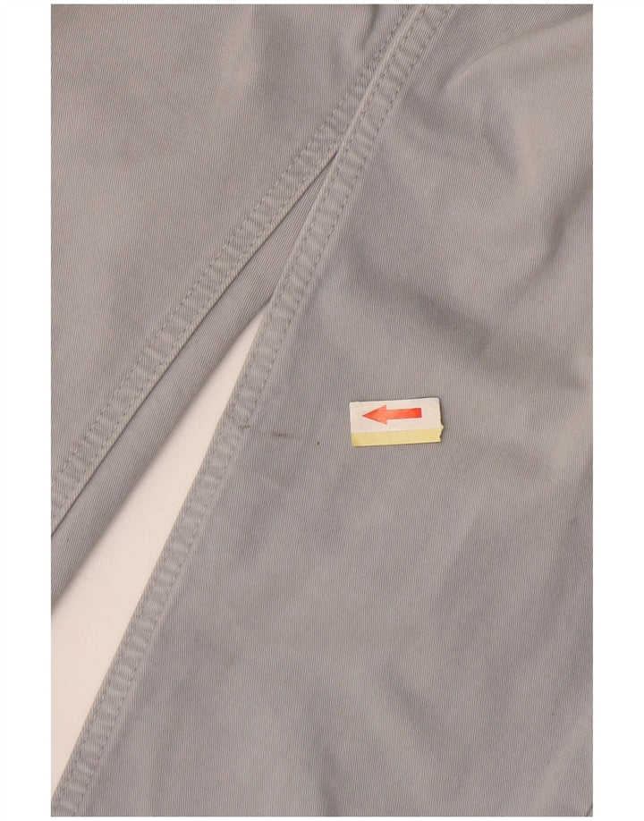 Calça casual slim masculina FAY W32 L27 algodão cinza