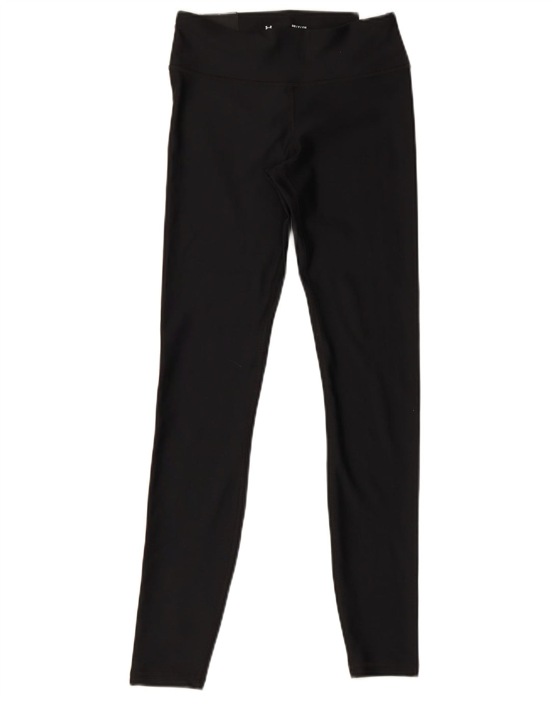 Under Armour Womens Graphic Leggings UK 8 Pequeno Poliéster Preto