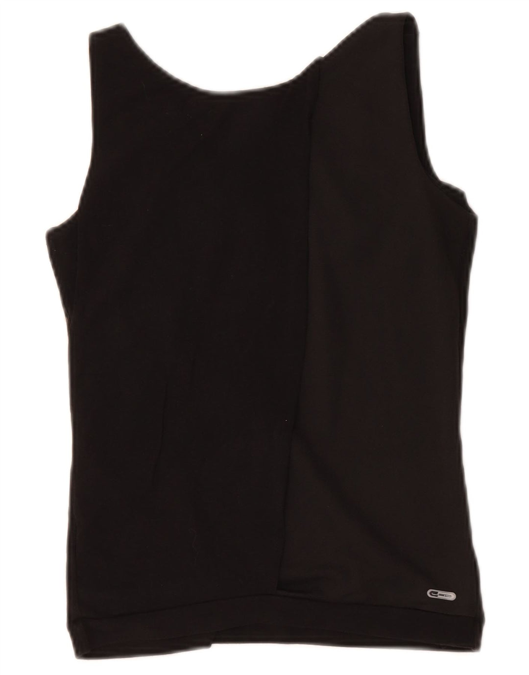 Colete feminino Puma UK 10 pequeno preto