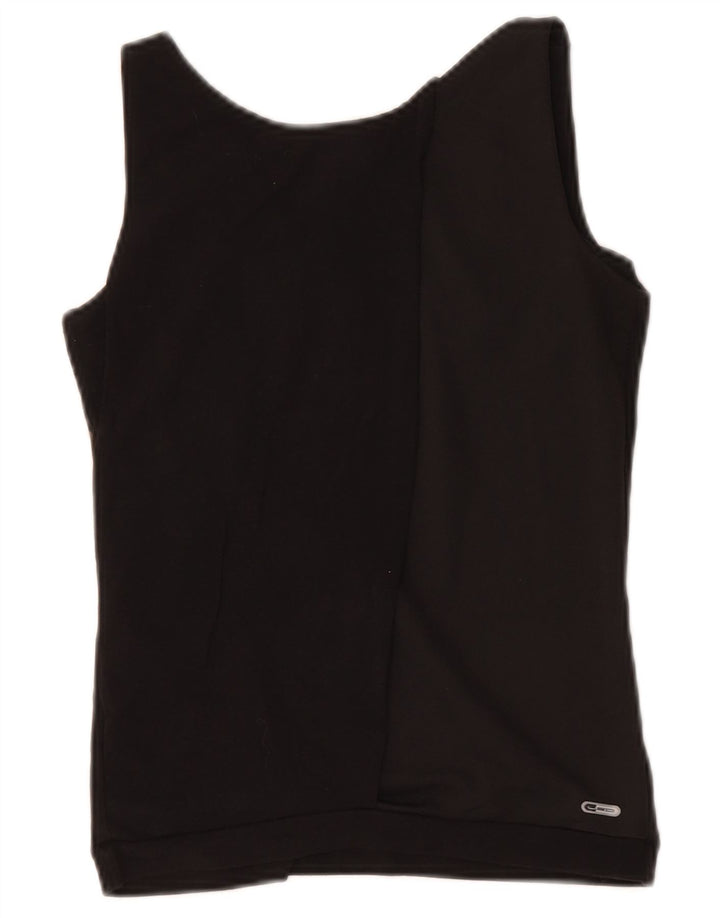 Colete feminino Puma UK 10 pequeno preto