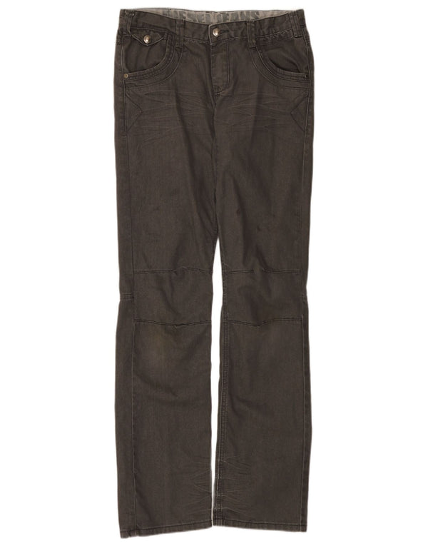 Diesel Calças Retas Casual Meninos 14-15 Anos W30 L32 Algodão Cinzento