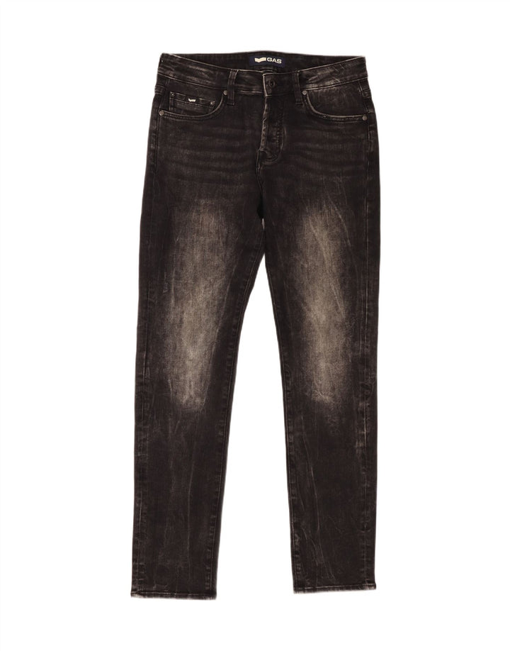 Jeans skinny masculino Gas W30 L32 cinza