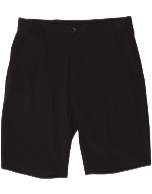 Oakley Mens Chino Shorts W32 Grande Poliéster Preto
