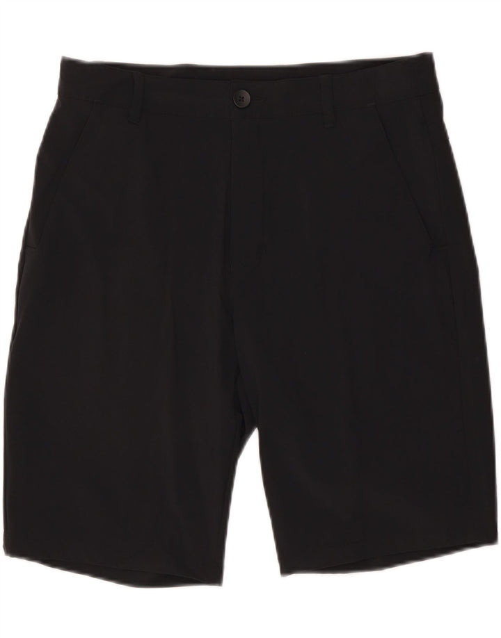 Oakley Mens Chino Shorts W32 Grande Poliéster Preto