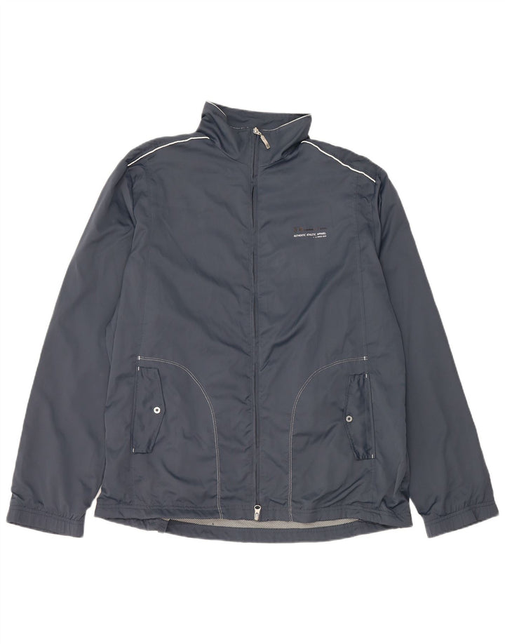 Fato de treino feminino Champion Easy Fit completo UK 20 2XL azul marinho