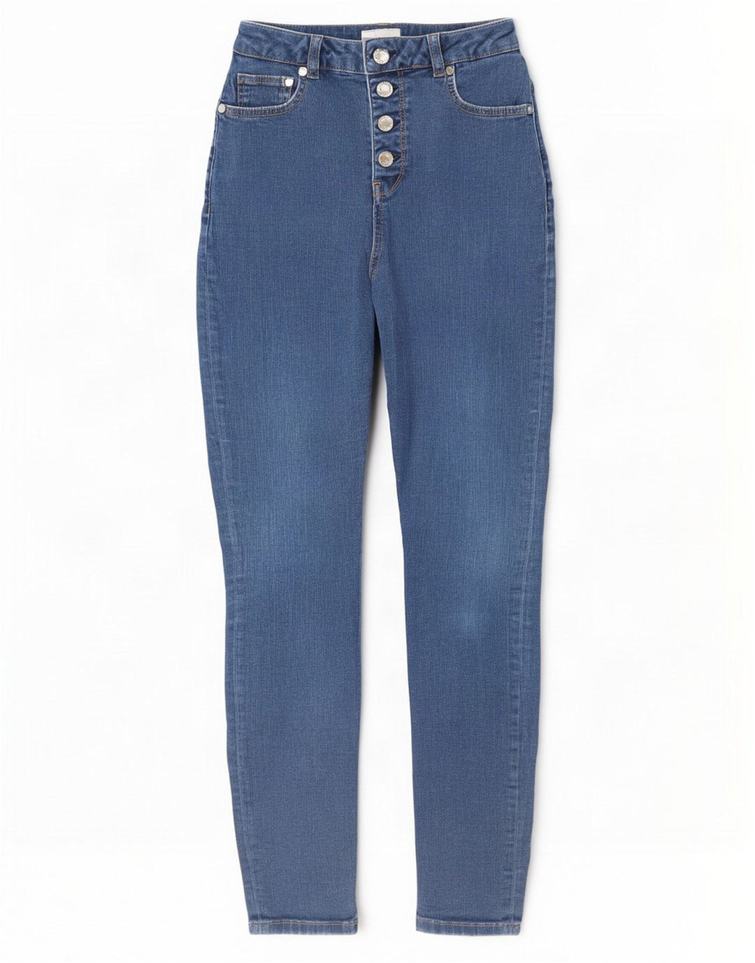 Jeans skinny feminino Ted Baker W26 L26 azul