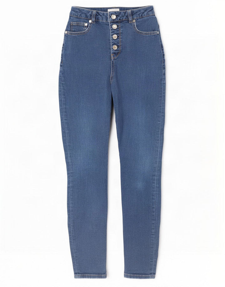 Jeans skinny feminino Ted Baker W26 L26 azul