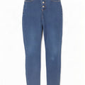 Jeans skinny feminino Ted Baker W26 L26 azul