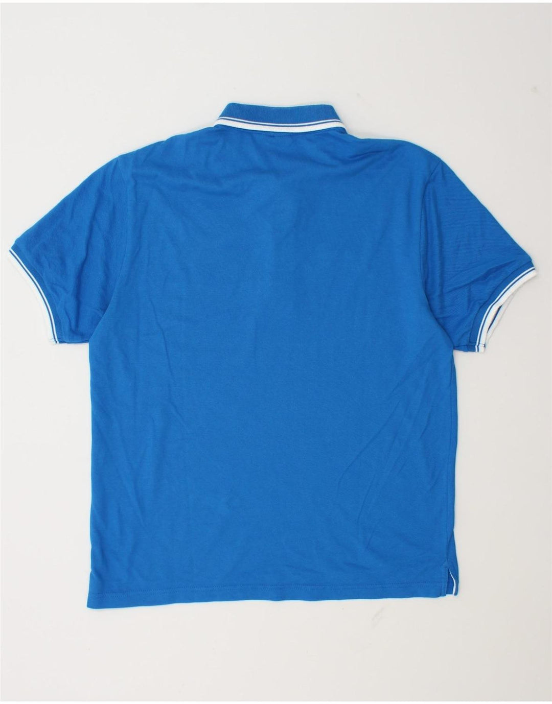 Camisa polo masculina Champion Graphic Azul Médio Algodão