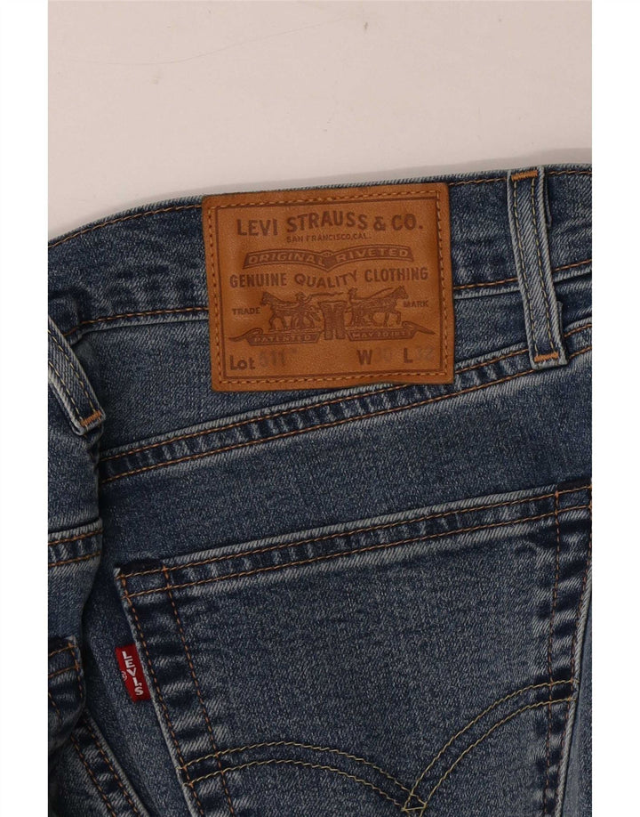 Calça Jeans Levis 511 Slim Masculina W30 L27 Azul