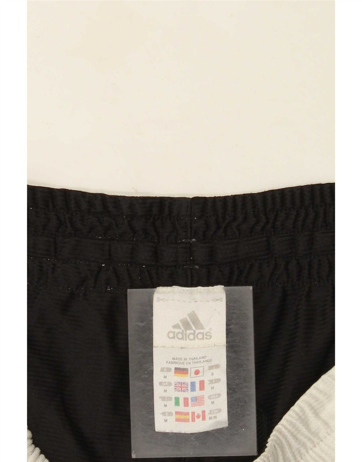 Adidas Mens Sport Shorts Médio Branco Colorblock Poliéster