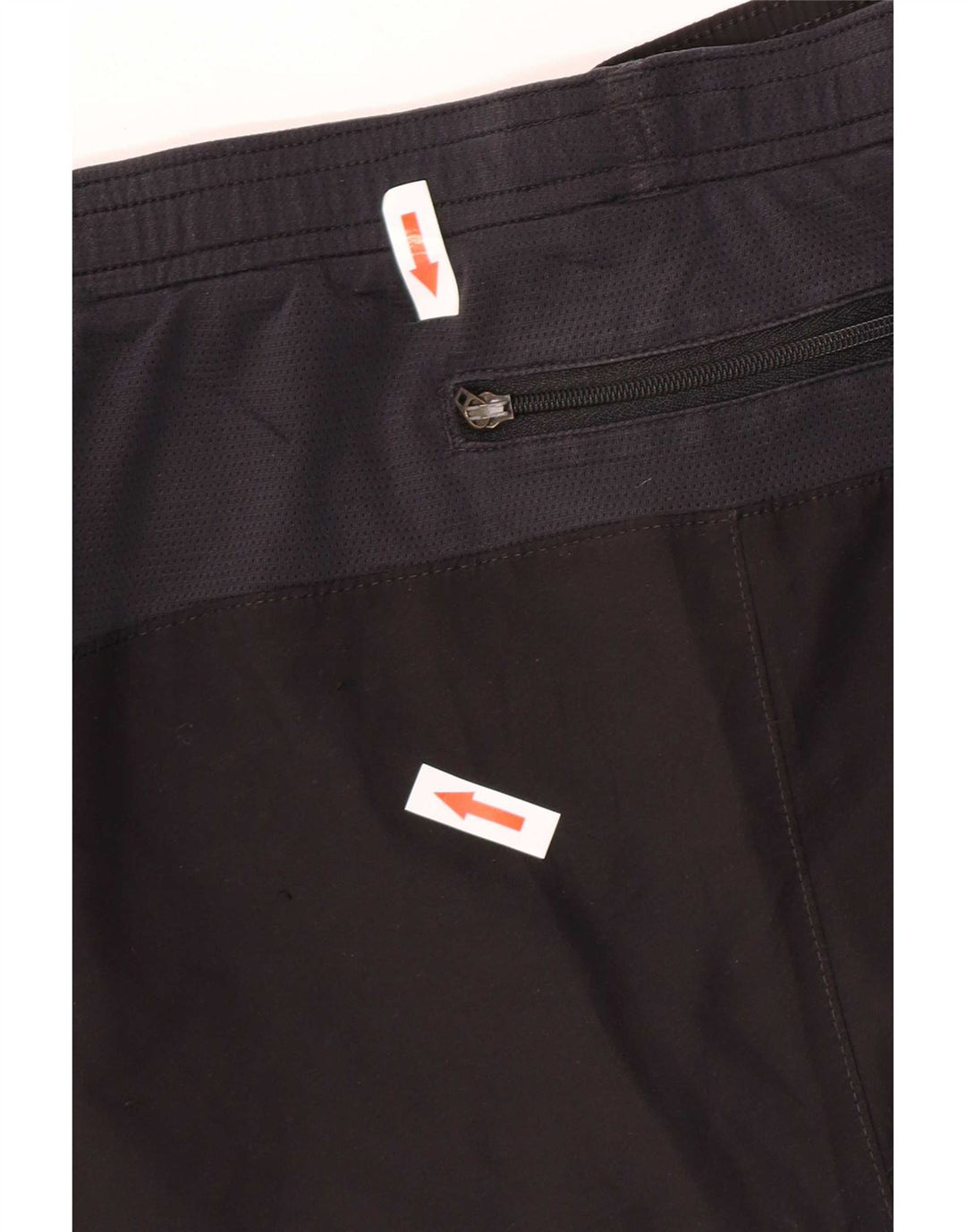 Adidas Mens Sport Shorts Grande Poliéster Colorblock Preto