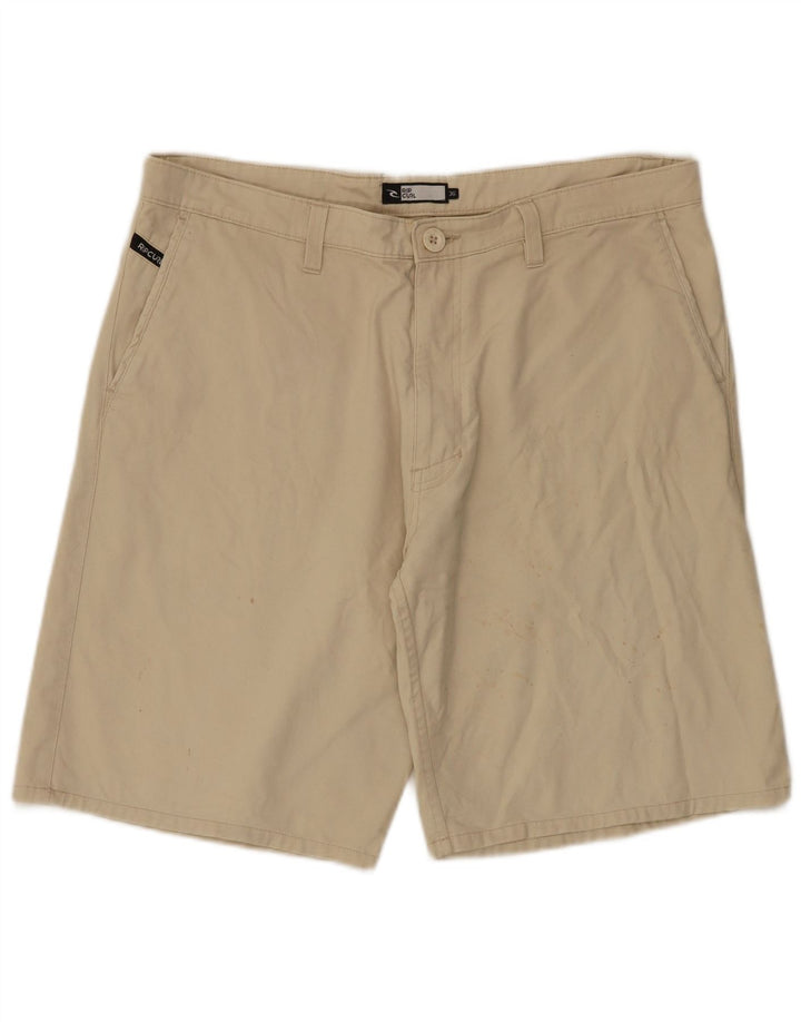 Shorts Chino Masculino Rip Curl W36 Grande Bege