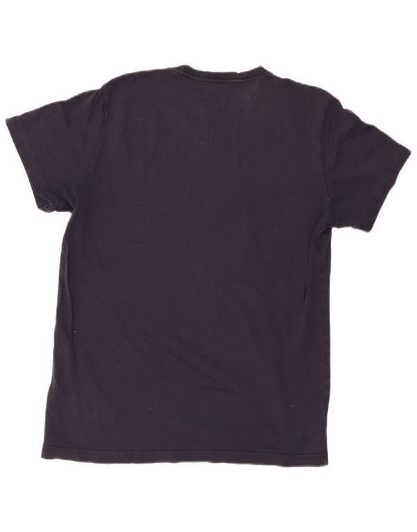 Adidas Camiseta Masculina Graphic Top Médio Algodão Azul Marinho