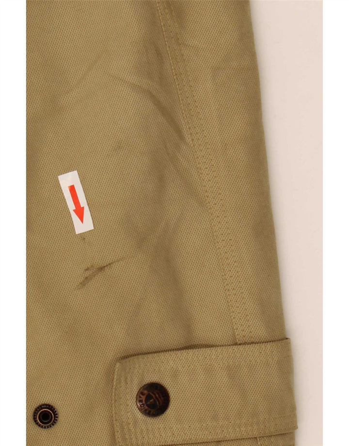 Jaqueta corta-vento masculina Navigare UK 42 XL poliéster bege