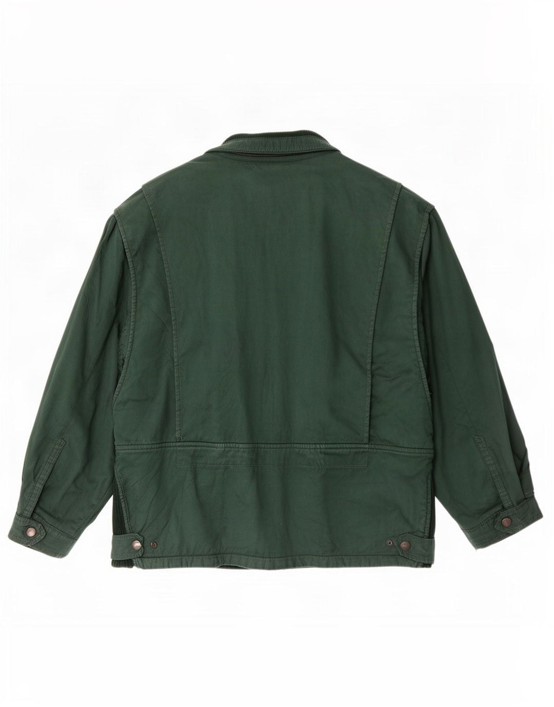 Jaqueta bomber masculina Marlboro IT 50 grande algodão colorblock verde