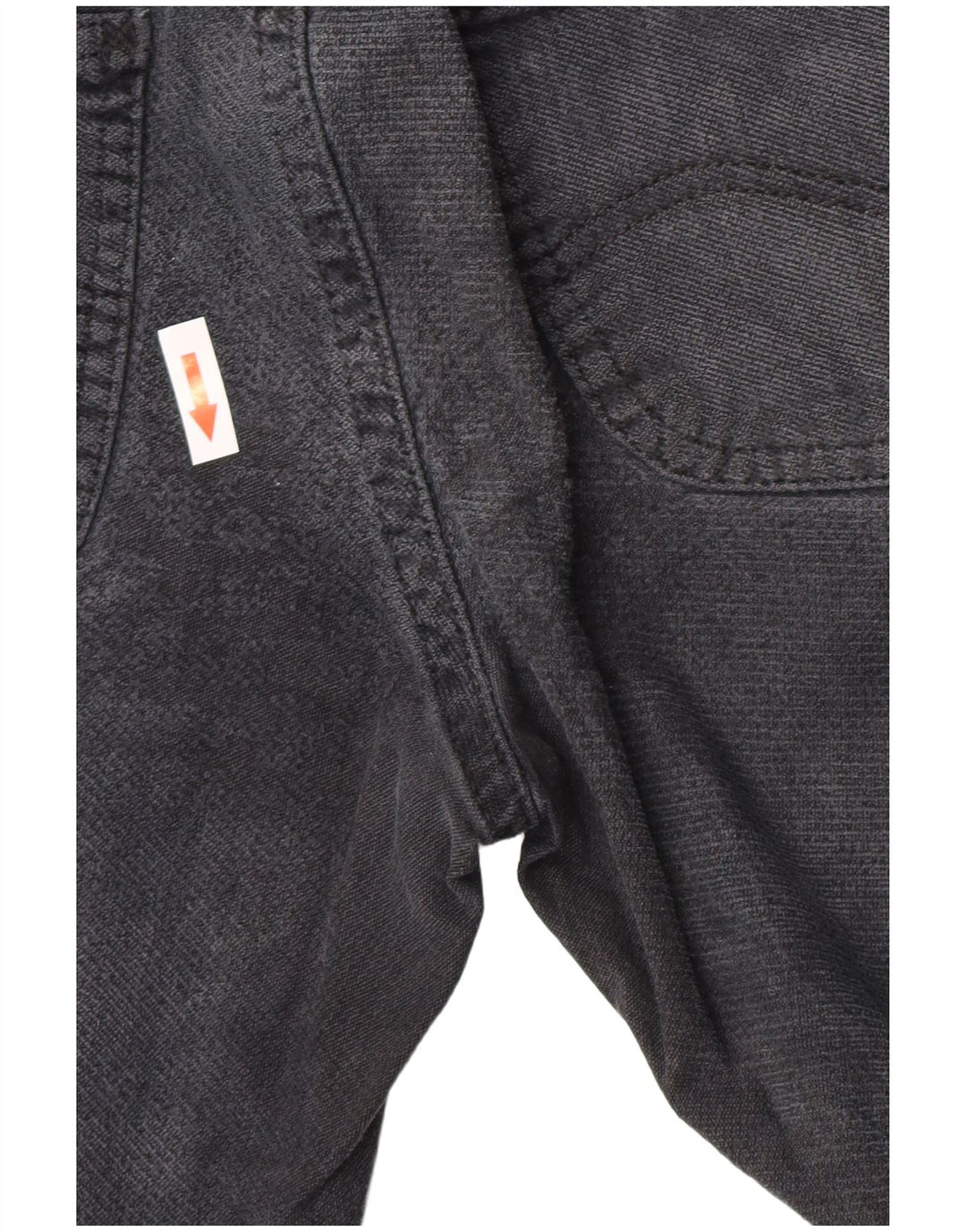 Calça feminina Leela Flare W28 L29 algodão azul
