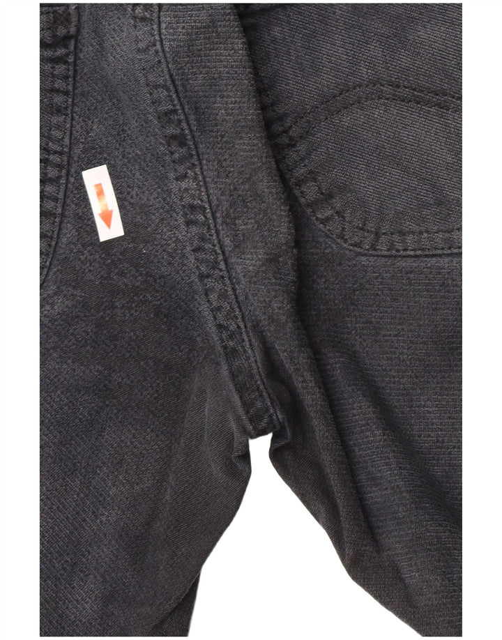 Calça feminina Leela Flare W28 L29 algodão azul