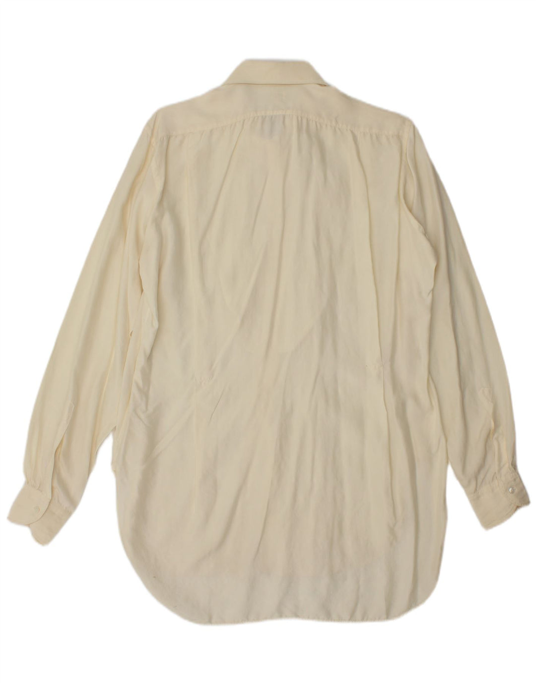 Camisa masculina Caleffi tamanho 39 médio off white