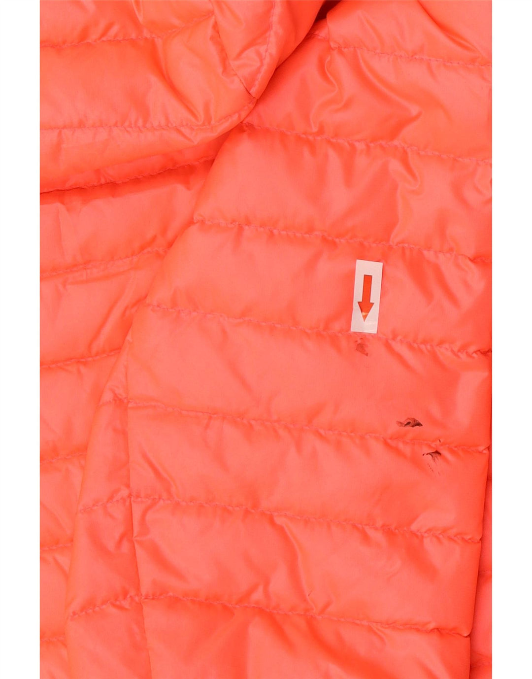 Jaqueta acolchoada com capuz feminina Superdry UK 16 grande poliéster rosa