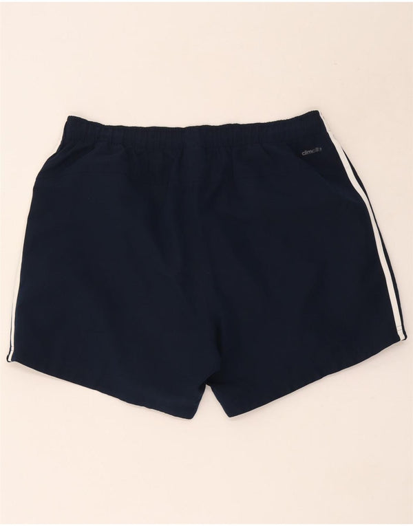 Adidas Masculino Climalite Sport Shorts XL Azul Marinho Poliéster