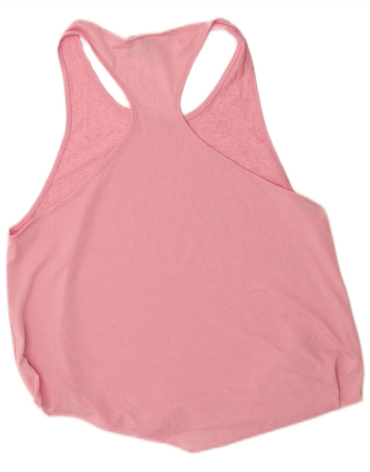 Colete feminino Puma UK 16 grande poliéster rosa