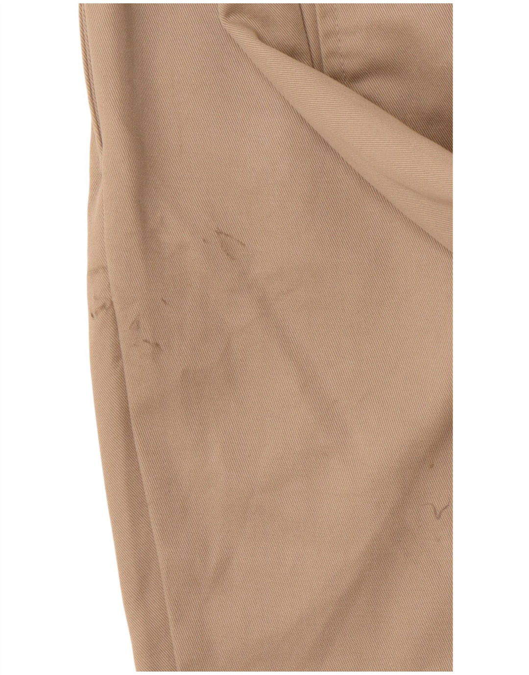 Calça Chino Masculina DOCKERS Pegged W36 L30 Algodão Bege