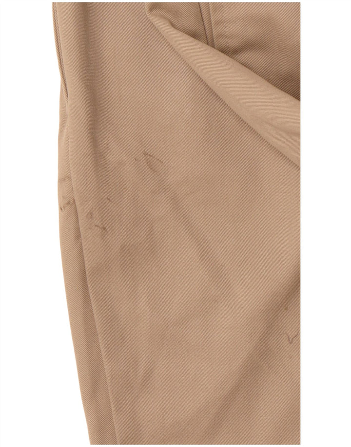 Calça Chino Masculina DOCKERS Pegged W36 L30 Algodão Bege